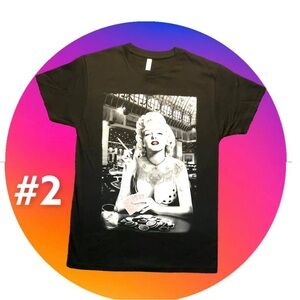 Marilyn Monroe Graphic T-SHIRT